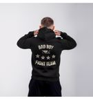 BAD BOY Fight Team HOODIE - black